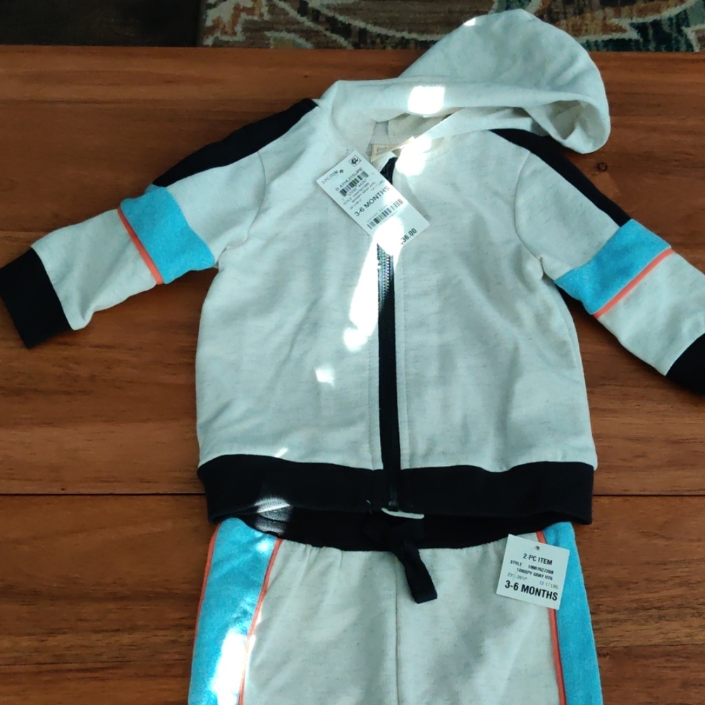 Babies  gym suit